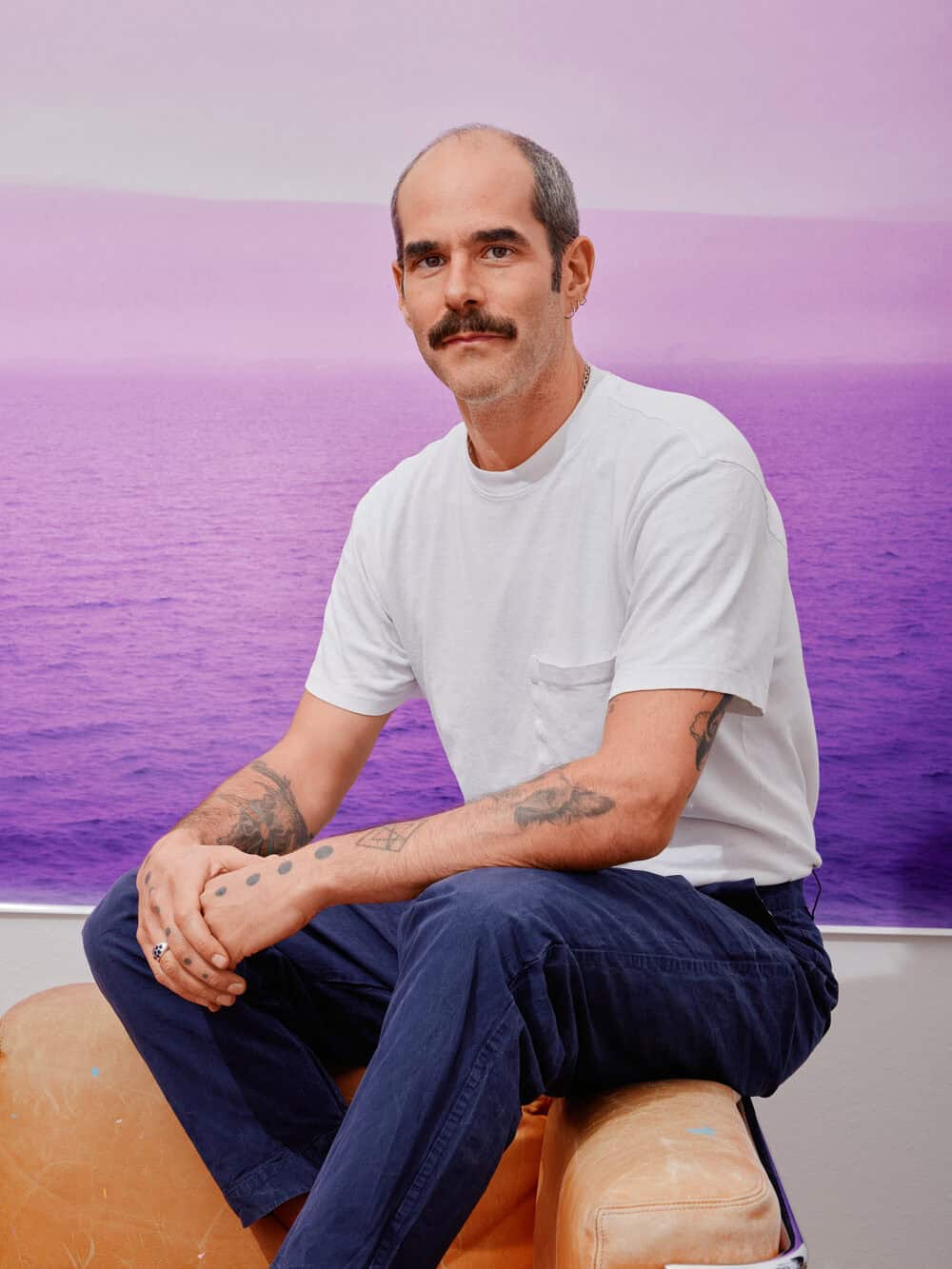 Portrait of Joel Meyerowitz