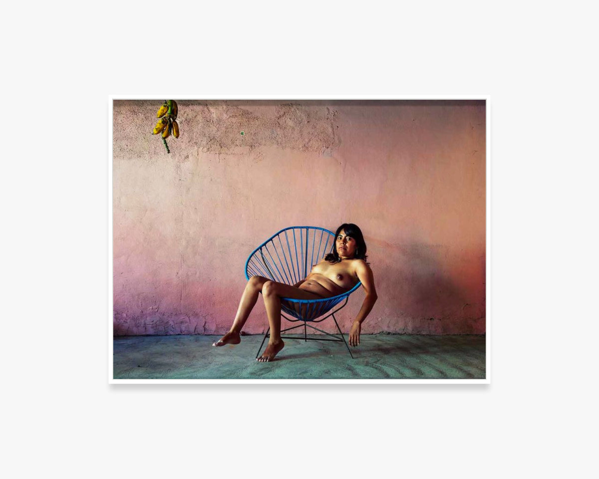 Reclining Nude, Oaxaca de Juárez