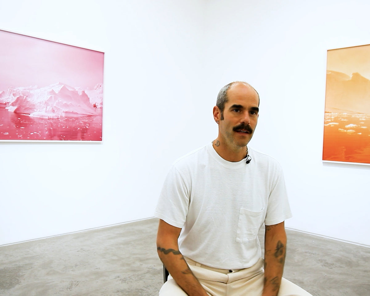 The Waves: David Benjamin Sherry Introduces His Exhibition