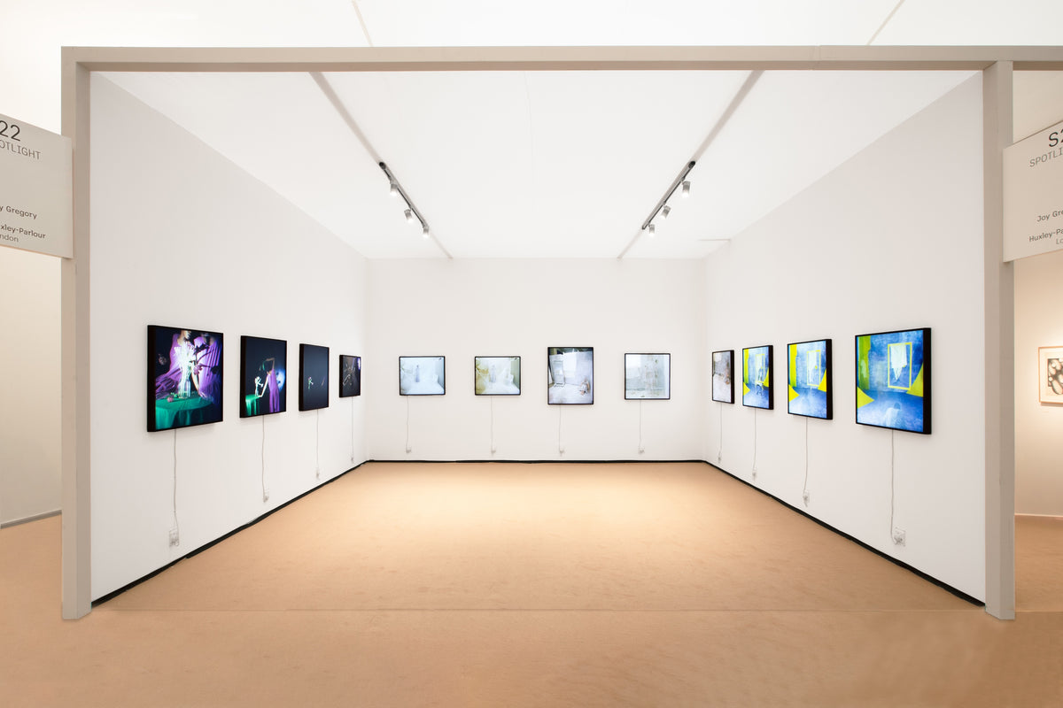 Frieze Masters - Joy Gregory