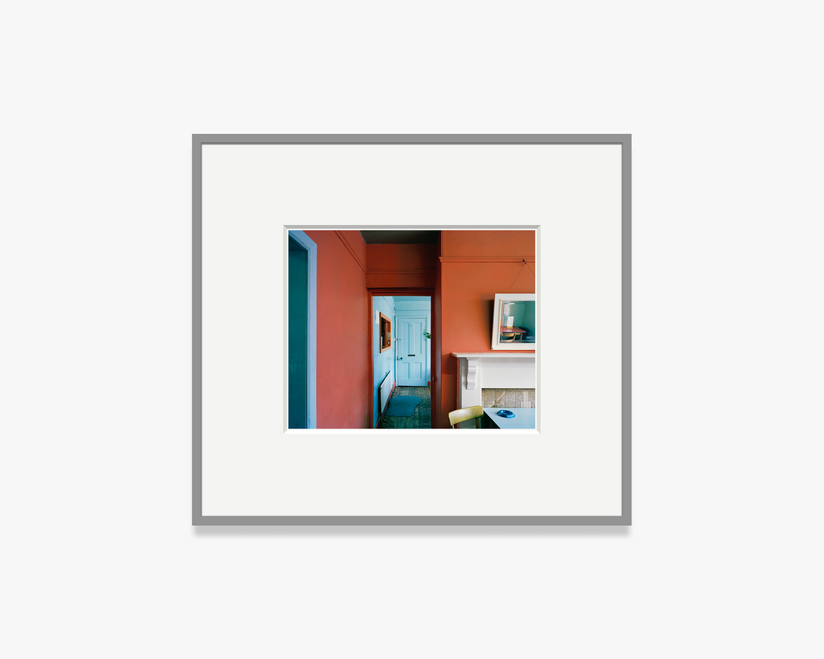 Interior, Tyne House Café, Catterick, North Yorkshire