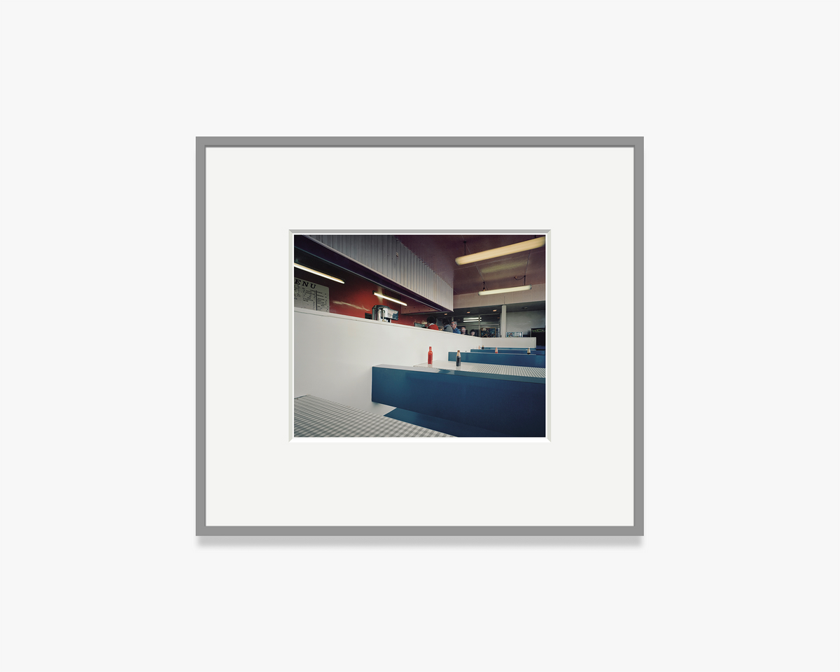 Interior, Blyth Services, Blyth, Nottinghamshire