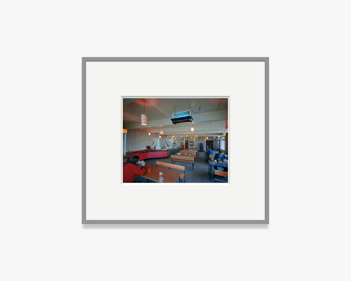 Interior, John’s Café, Bedfordshire