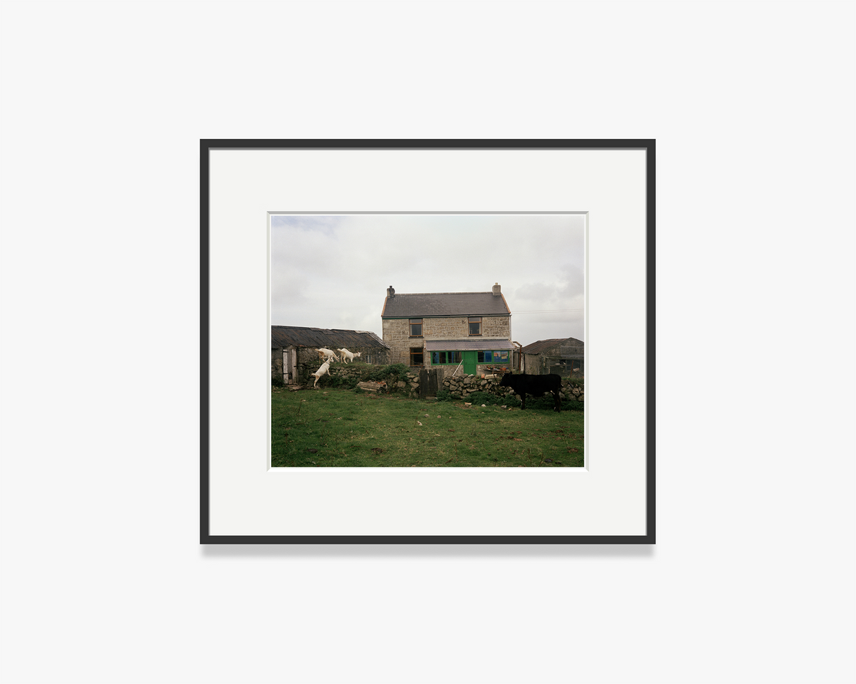 John Harris’ Cottage, Bolenowe Carn Moor