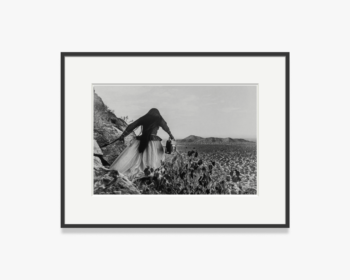 Mujer Ángel [Angel Woman], Sonoran Desert