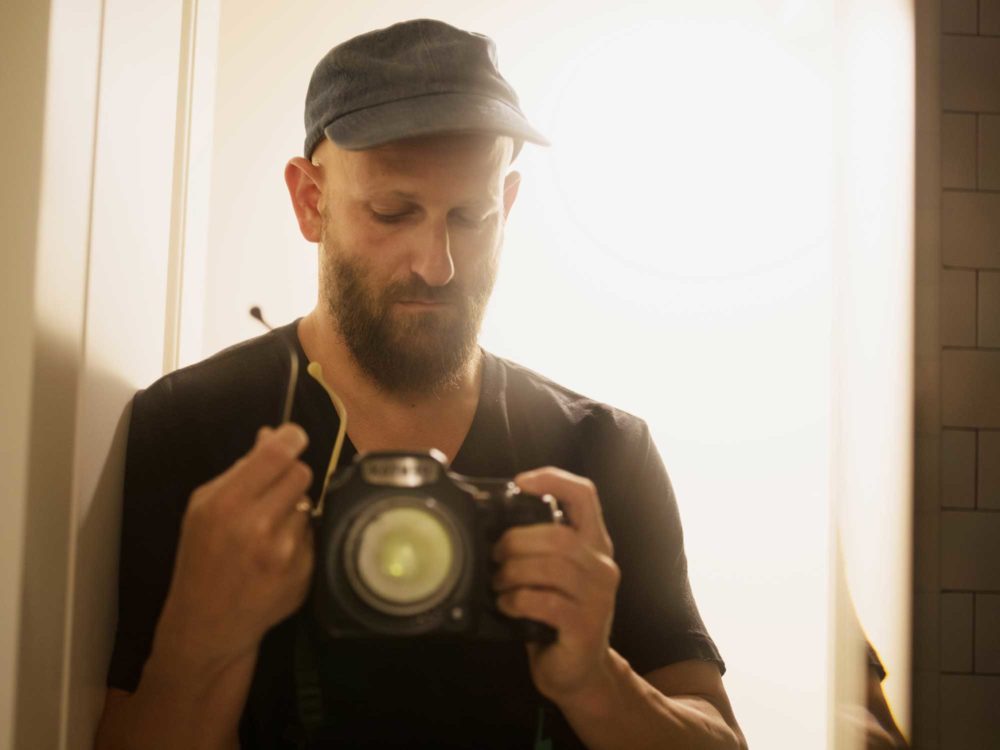 Portrait of Joel Meyerowitz