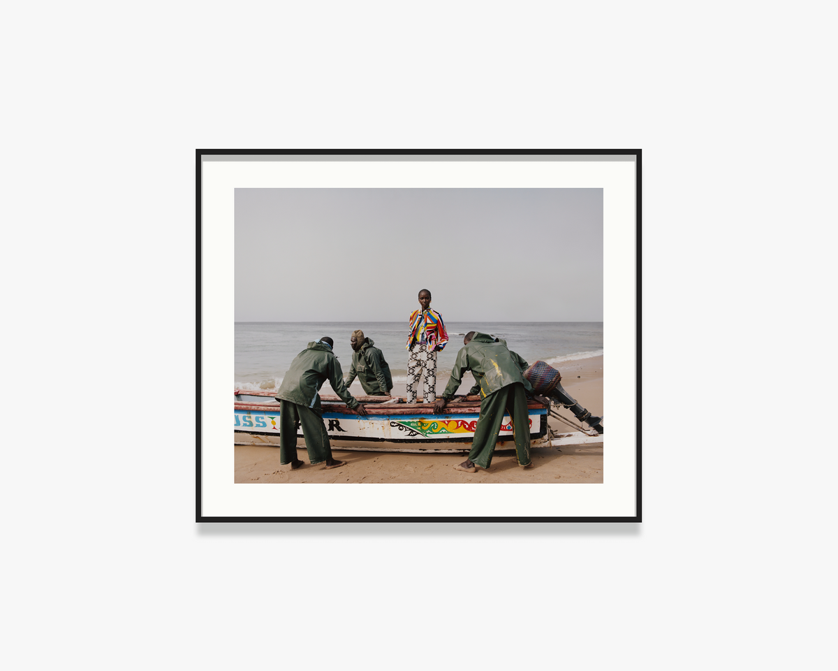 Senegalese Fisherman, Senegal