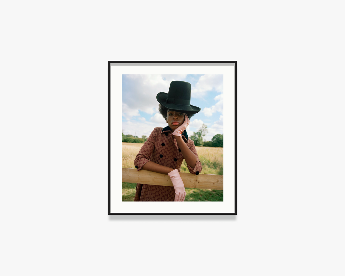 Girl in a Top Hat