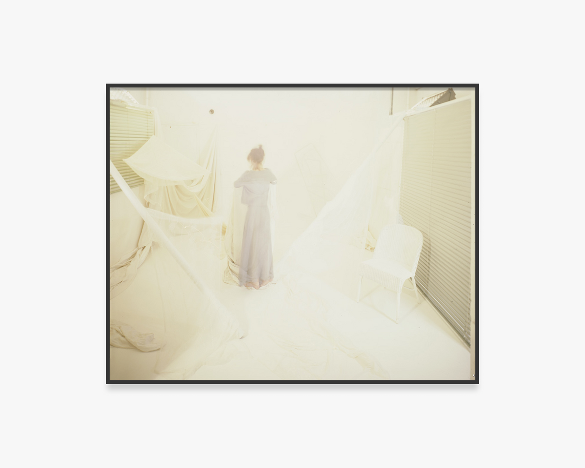 The White Room and Grey Dress