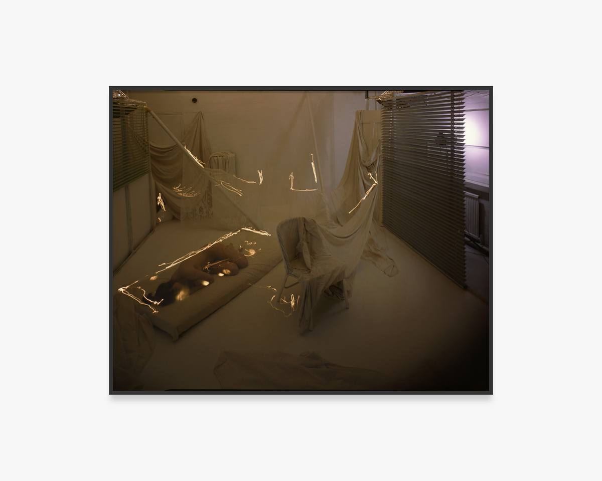 The White Room: Pen Torch and The Bed with Janet