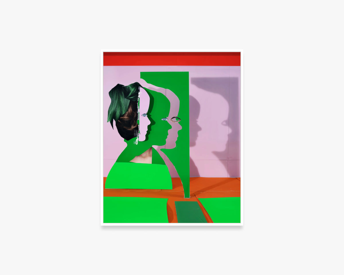 Portrait in Green
