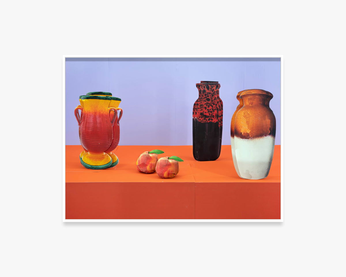 Two Peaches and Three Vessels