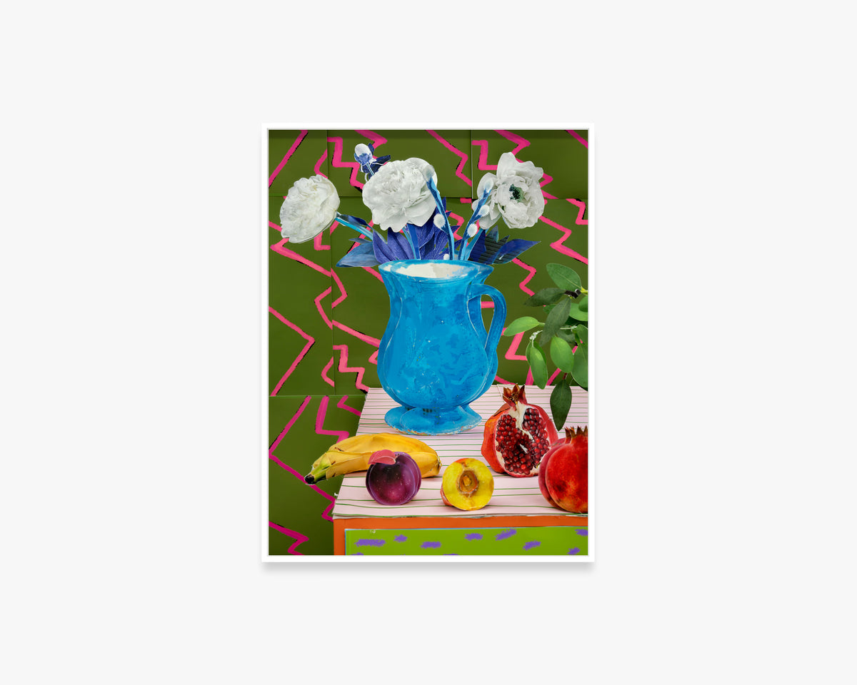 Peonies and Pomegranate