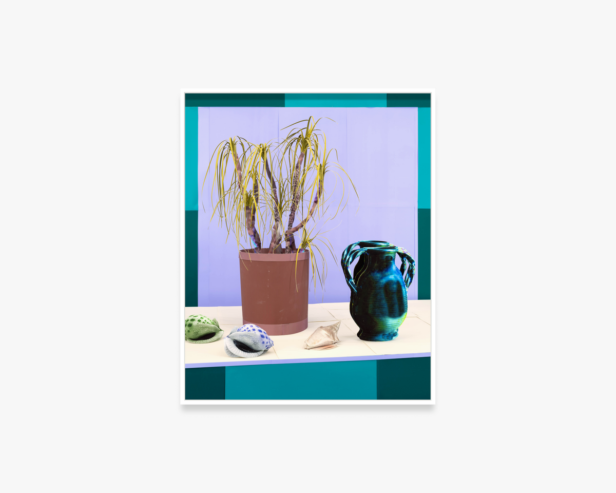 Two Peaches and Three Vessels