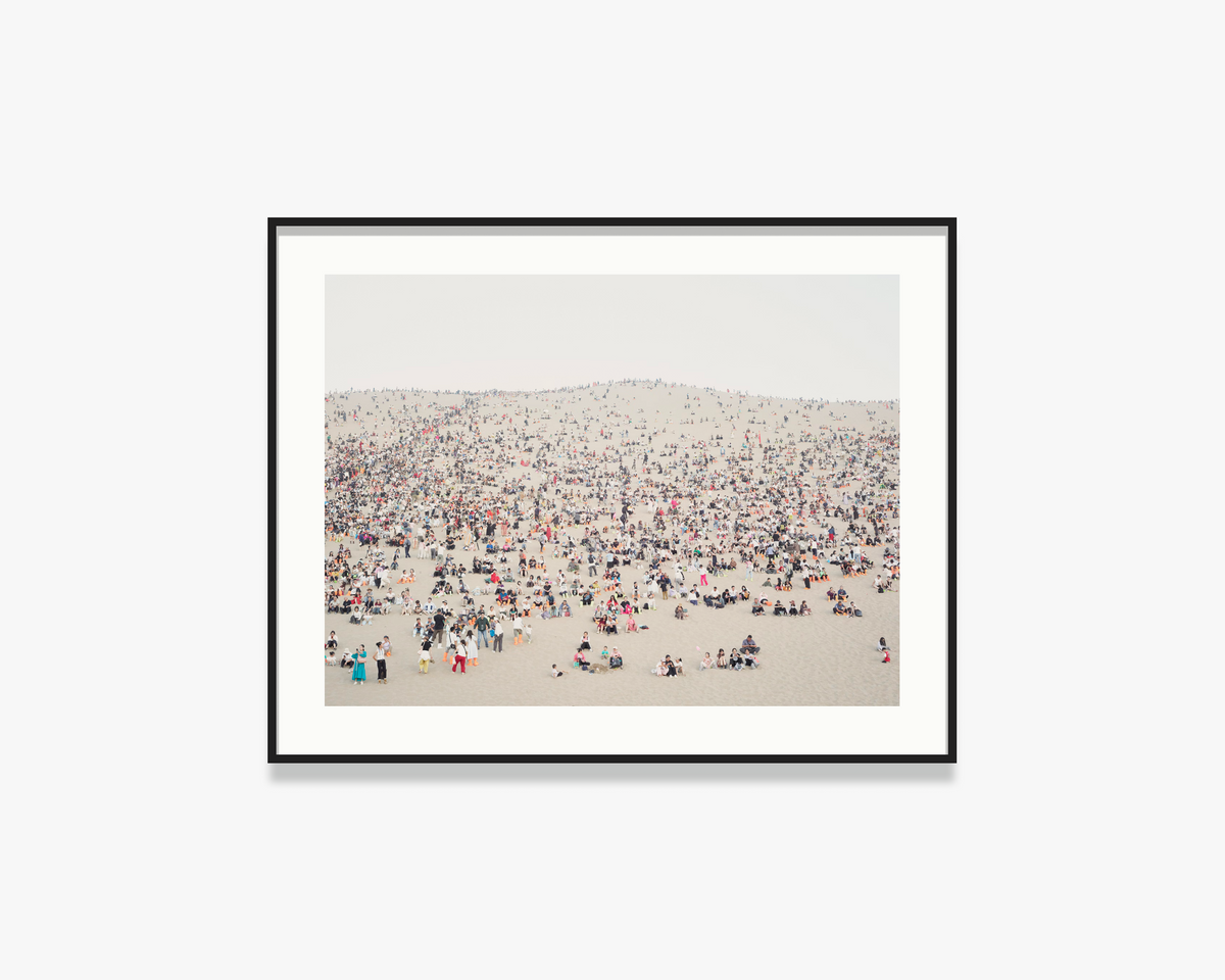 People Singing in the Desert