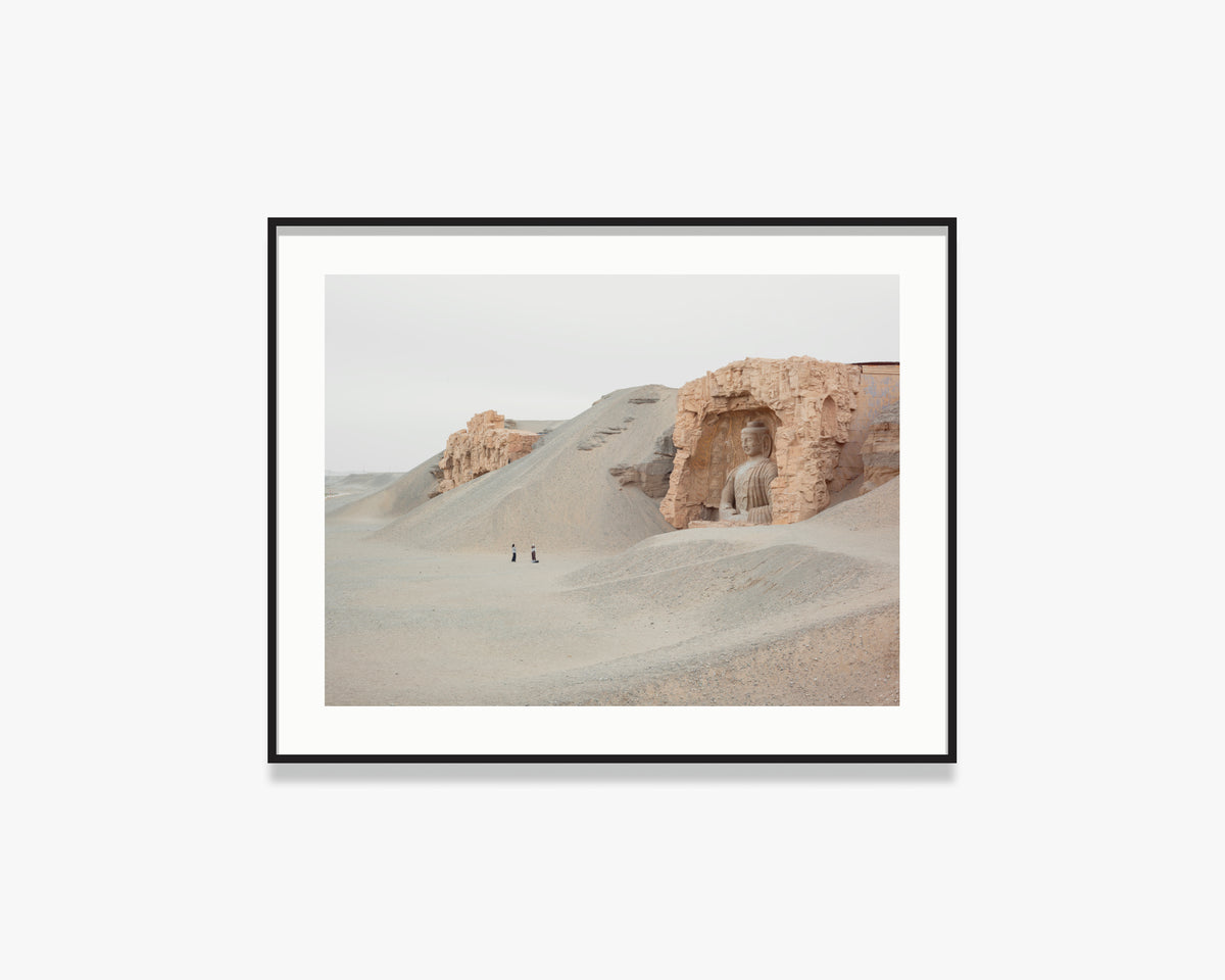 Imitation Yungang Grottoes