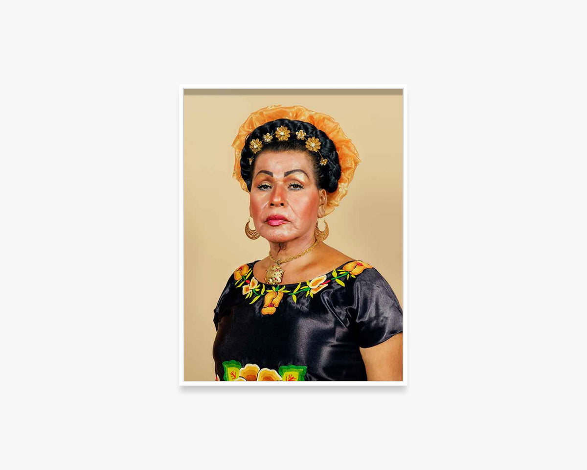 Muxe Portrait #3, Junchitán de Zaragoza