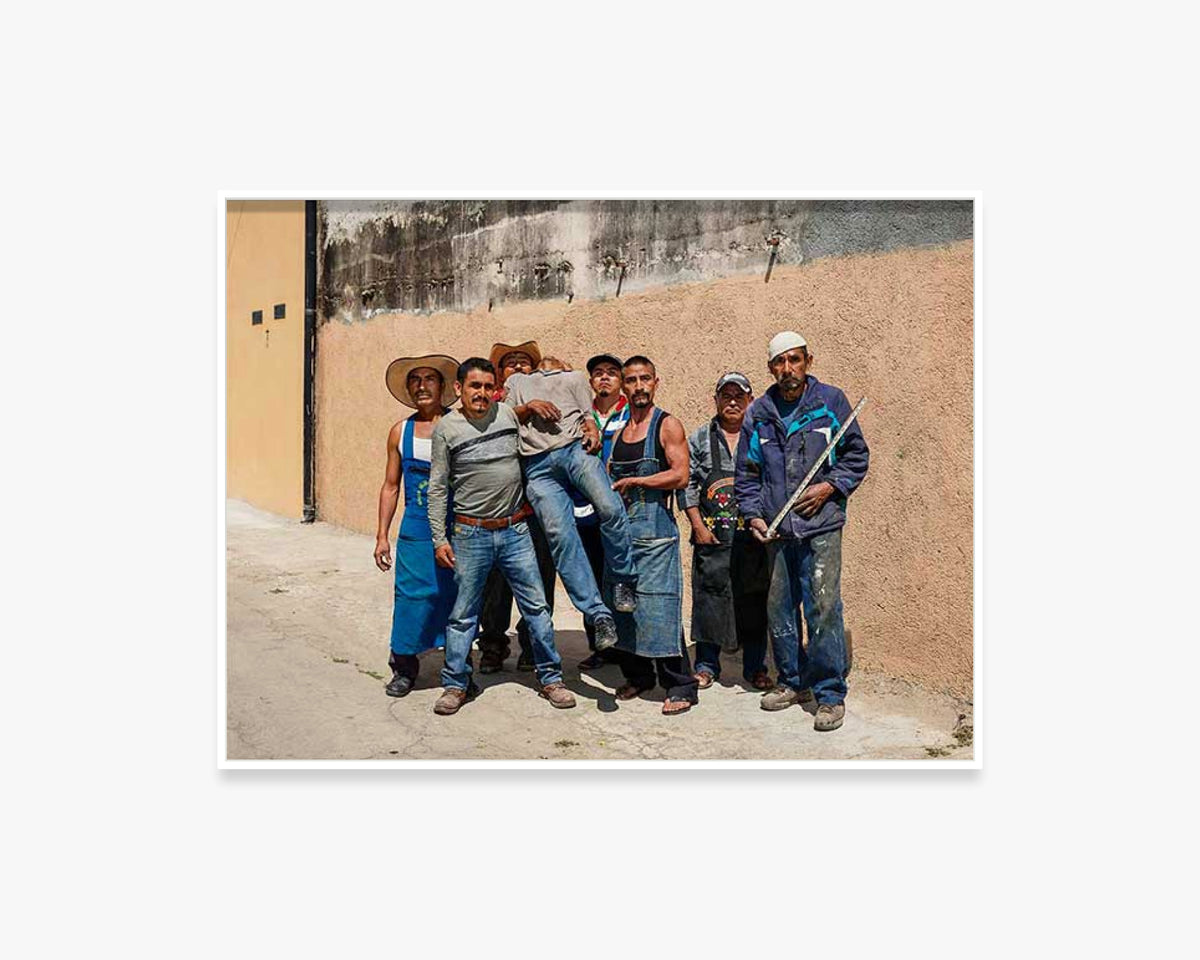 After Siqueiros, Oaxaca de Juárez