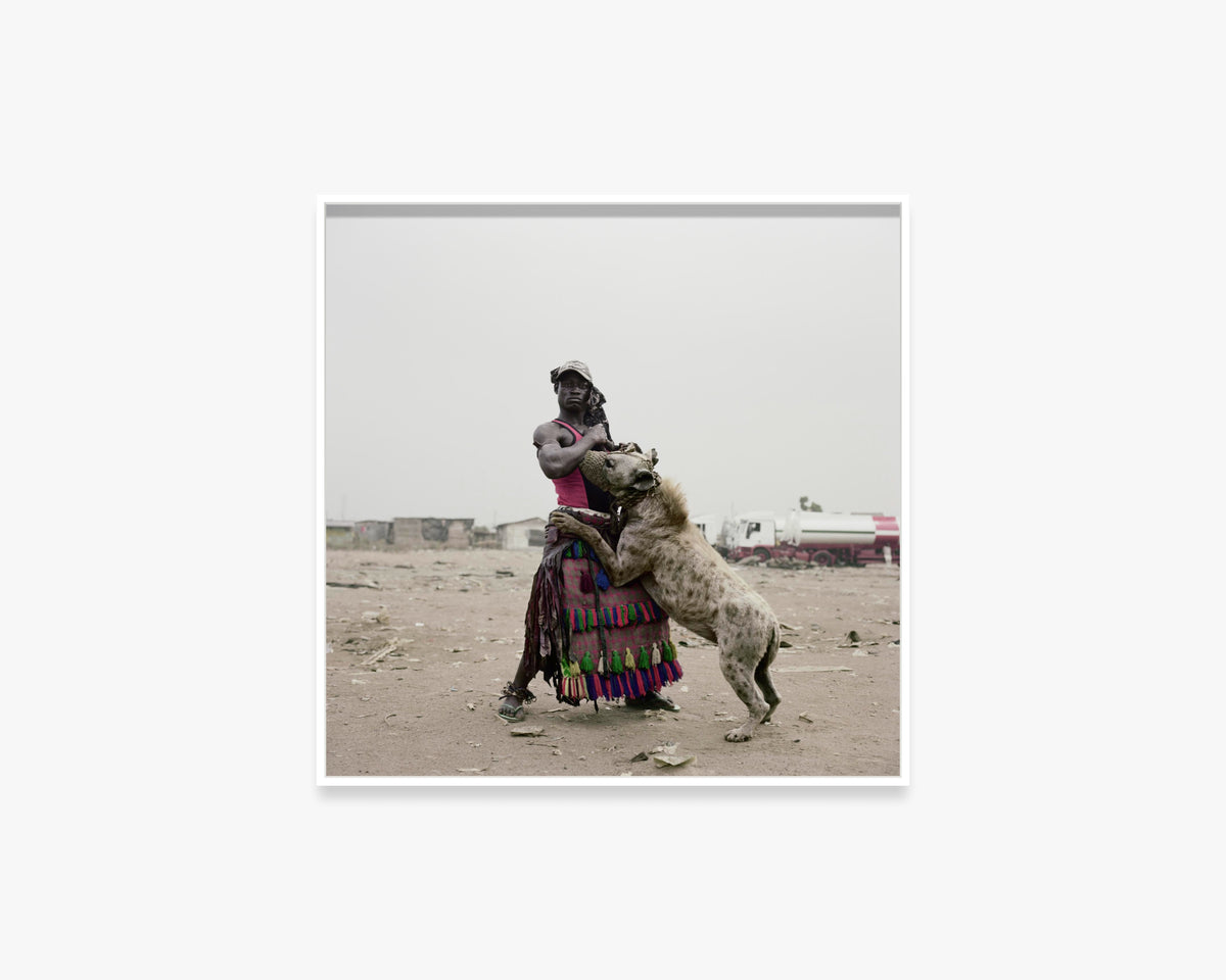 Abdullahi Mohammed with Mainasara, Ogere-Remo, Nigeria