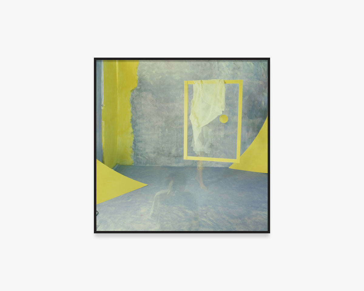 Blue and Yellow: Standing on One Leg