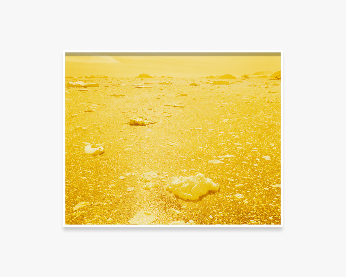 Liberation, (Brash Ice, Antarctica)