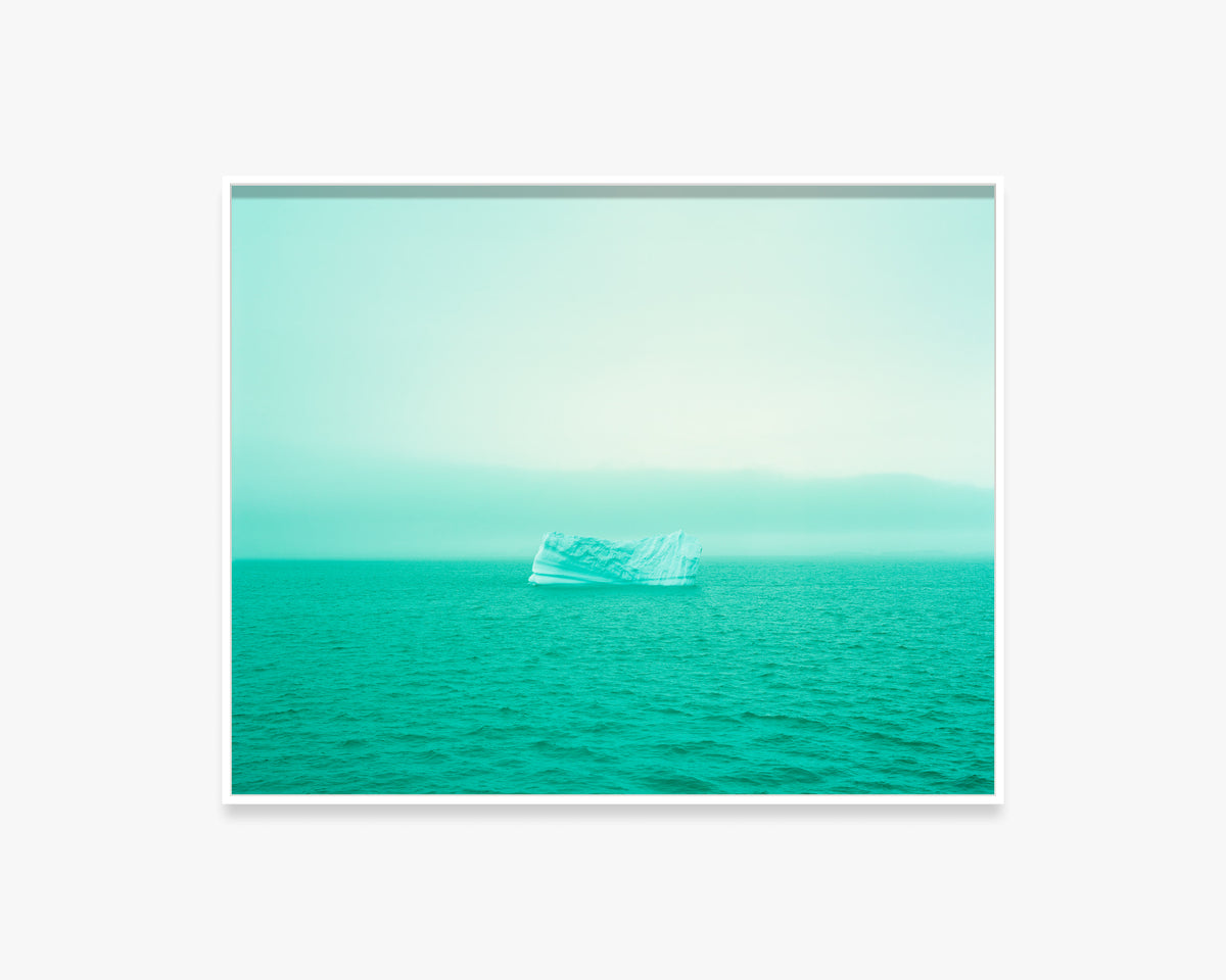 Sleeping Deliverance (Iceberg, Antartica)